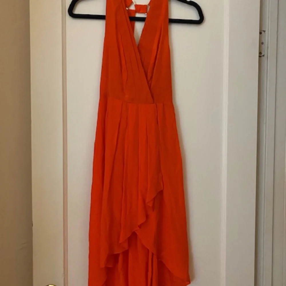 Aryn K silk dress size XS - Picture 1 of 6